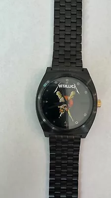 Metallica Nixon  Pushead  (The Time Teller) Men's Watch - New • $100