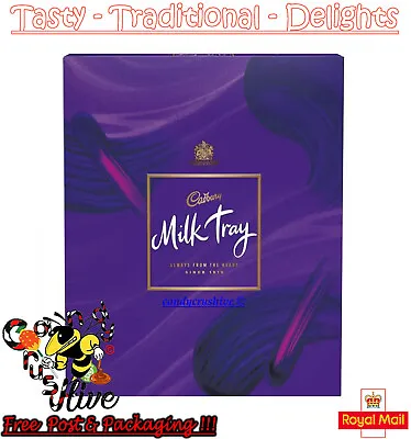 Cadbury Milk Tray 360g Medium Chocolate Selection Gift Box Christmas Day Present • £11.27