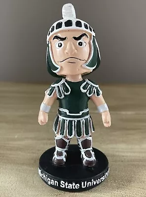 SPARTY SPARTAN Michigan State MSU Spartans 3” Mini Mascot Bobblehead • $150