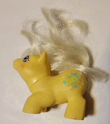 Vintage My Little Pony G1 Hong Kong Newborn Baby Twin Puddles Big Top 1987  • $8