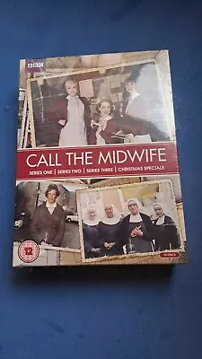 Call The Midwife Series 1-3 + Christmas Specials NEW SEALED BOX SET • £8.99