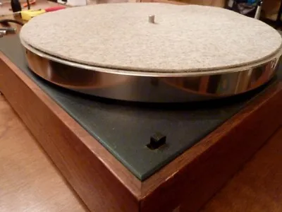 Vintage  Research AR XA Turntable With Refinished Top Plate NICE • $299.99