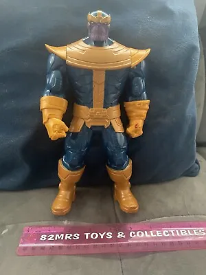 Marvel Thanos Toy 9.5-inch Scale Collectible Superhero Action Figure Kids Toy • £4.74