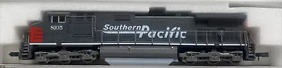 $150 • Buy N Scale Kato DCC Equipped Southern Pacific GE C44-9W Locomotive Engine SP #8105