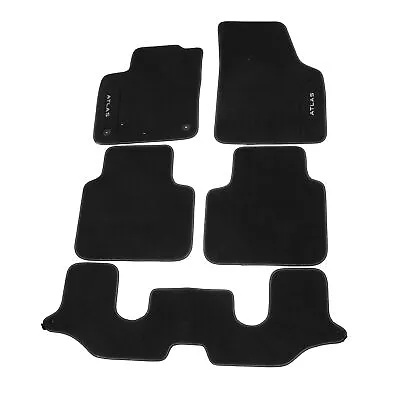 OEM 2019-2023 Volkswagen Atlas Carpeted Floor Mats 3CN-061-370-F-WGK NEW • $192.69