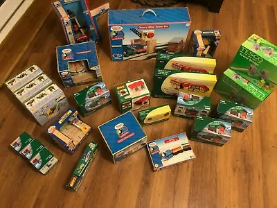 £10 • Buy Brand New Rare Boxed Brio, Learning Curve & Other Wooden Train Track Accessories