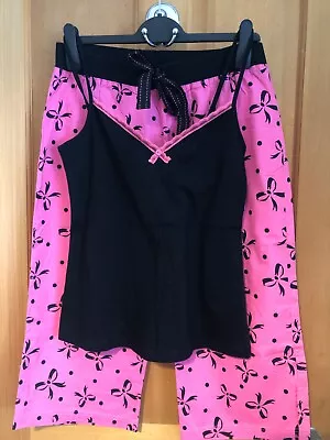 New La Senza Crop Pyjamas Size 12 • £9.99