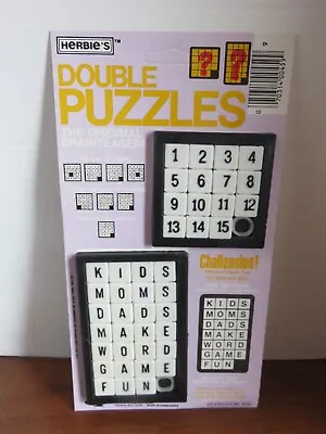 Vintage The  Slide Puzzle Games By Gordy International Brain Teaser • $15.99