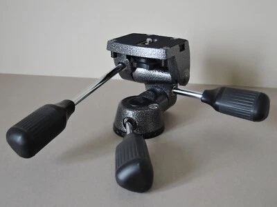 £149 • Buy CAMERA Tripod Head SCOPE Tripod Head GITZO G2271M 3-Way Pan+Tilt MAGNESIUM HEAD 