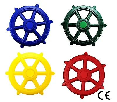 £14.99 • Buy HIKS Large Pirate Steering Wheel For Climbing Frames