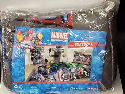 Marvel Heroes Single Duvet 83 X 55 In. • $24.99