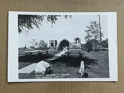 Postcard RPPC Memphis MI Michigan St. Mary’s Camp Vintage Real Photo PC • $14.99