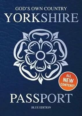 Yorkshire Passport Blue Edition By Adrian Braddy 9781855683716 | Brand New • £5.99