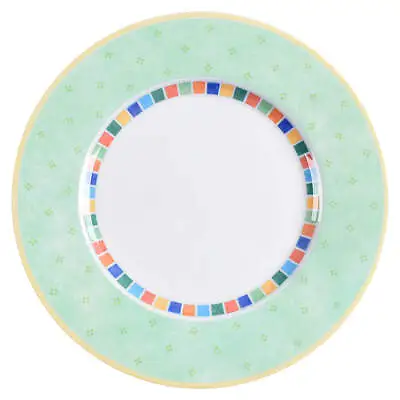 Villeroy & Boch Twist Alea Verde Dinner Plate 1895143 • $59.99