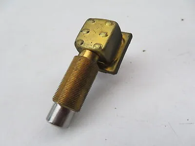 Cole Hersee M-485 M-485-01 Marine Grade Push Button Momentary SPST Brass Switch • $9.95