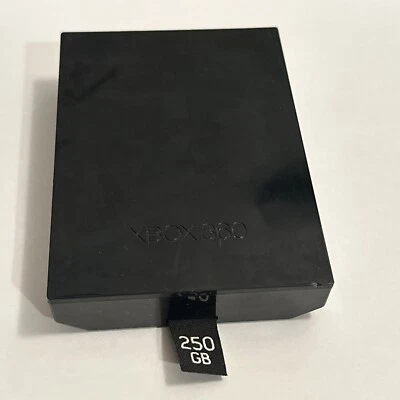 $29.99 • Buy Official Microsoft Xbox 360 S Slim 250GB HD Internal Hard Drive OEM