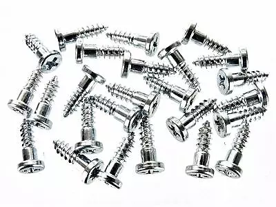$9.95 • Buy Windshield Molding Trim Clip Screw In Studs #4 X 3/8 (Qty-25) #117