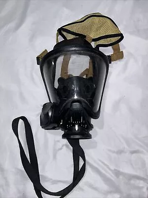 MSA SCBA Ultra Elite MEDIUM Full Face Mask Respirator 7-935-7 KAM.  READ DESC • $35