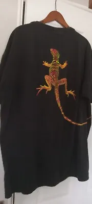 Vintage Marlboro Unlimited Lizard Tshirt Xl • $70