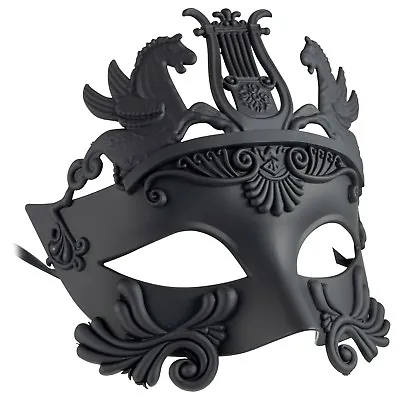 £10.99 • Buy MENS MASQUERADE Mask ROMAN Gladiator | FILIGREE Venetian | Fancy Dress PROM BALL