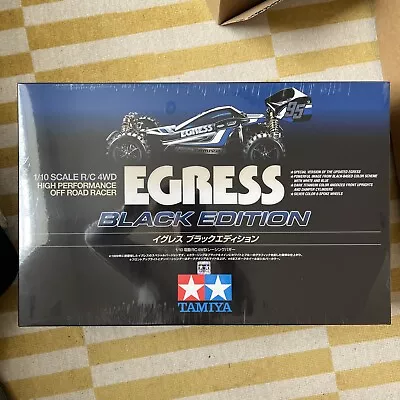 Tamiya 1/10 R/C 4WD HIGH PERFORMANCE OFF ROAD RACER EGRESS BLACK EDITION(47489) • £400