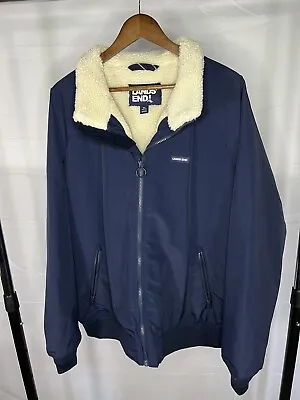 Mens Lands End Jacket Xl • $52