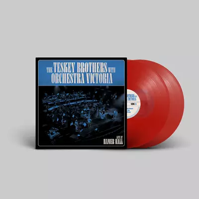 £24 • Buy VINYL THE TESKEY BROTHERS Orchestra Victoria Live At Hamer Hall RED VINYL NEW LP