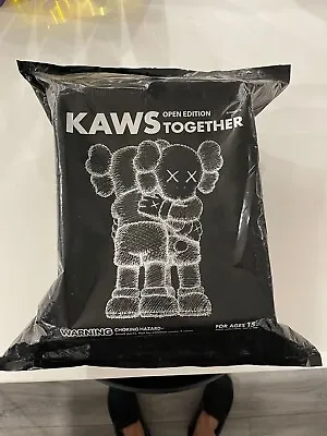 Kaws Together Companion Open Edition Grey White Brand New Still Sealed Medicom • £1285.61