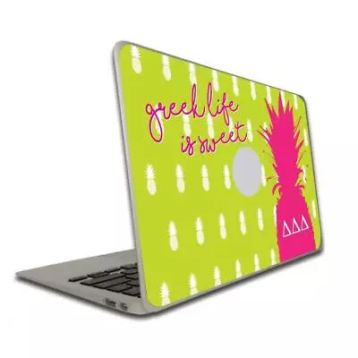 Delta Delta Delta Vinyl Laptop Skin - Sweet Pineapple FREE SHIPPING • $23.95