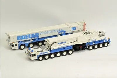 Gottwald AMK 1000 Mobile Crane - Breuer - YCC 1:50 Scale Model #YC900-3 New • $1799.95