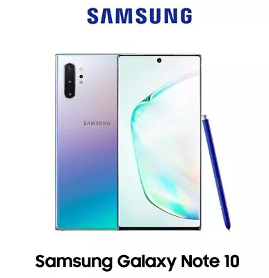 Samsung Note 10 N970U N970F GSM Unlocked AT&T Verizon T-Mobile Straight Talk  • $199.99