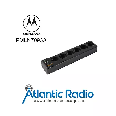 Motorola PMLN7101A  Multi Unit Charger (6-Unit) Same As PMLN7093A For SL300 • $289