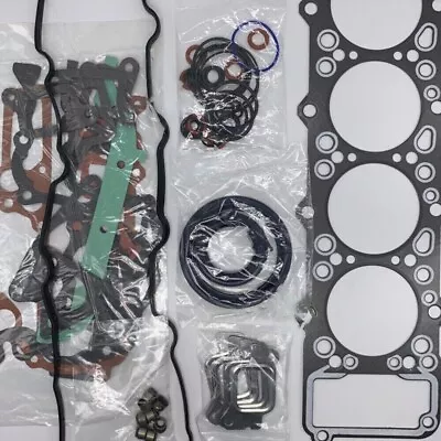 Mitsubishi 4M40 4M40T Full Engine Rebuilt Gasket Kit Head Gasket Set ME994132 • $55