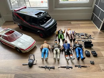 Vintage A-Team Figures And Vehicles • £500