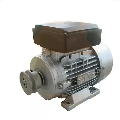 Single Phase Electric Motor 240V 0.55kW 0.75HP 2800rpm With Pulley SPA A-SECTION • $182.62