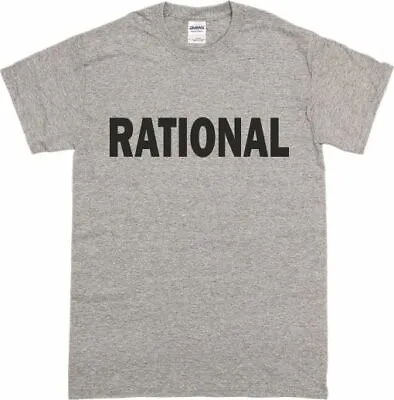 Rational T-Shirt - Retro 60's 70's Punk Rock S-XXL • £19.99