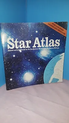 Star Atlas Edited And Introduced By Dr. Jacqueline Mitton Paperback • $7.99