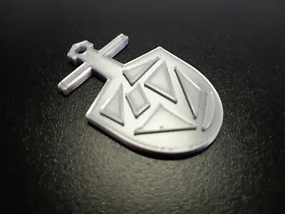 3rd & 4th Doctor Inspired Tardis Key - Doctor Who Prop / Geek Gift / 3D Printed • £5.49
