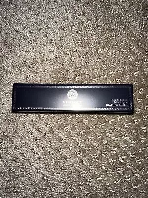 Versace Pour Homme Signature By Versace 0.3 Oz EDT Mini For Men New In Box • $20