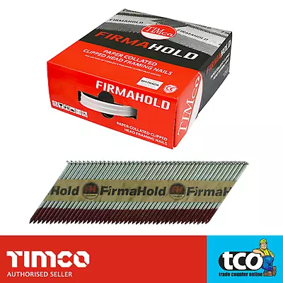 Firmahold Firmagalv PLUS Framing Gun Nails Fit Paslode IM350 + 50 63 75 90mm • £16.99