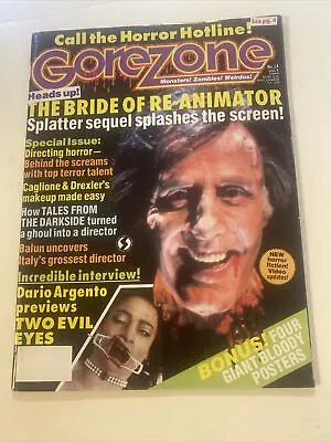 $7.99 • Buy Gore Zone Monster Magazine 1990 #14 Near Mint