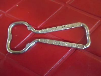 Vintage M.K. GOETZ BREWING CO. COUNTRY CLUB BEER Metal BOTTLE OPENER - 1970's • $9.99