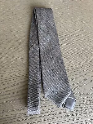 Kiton Napoli 100% Cashmere Neck Tie • $75