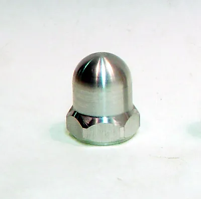 7x1 Mm Thread - 3/4  Hex Aluminum Engine Spinner Nut From MECOA K&B #924-223 • $8.99