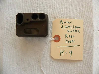 Mercedes Benz Ponton Bakelite Ignition Contact Cap Cover Behind Ignition Lock • $40