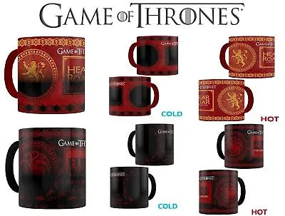 Game Of Thrones Mug - Heat Changing Targaryen Lannister Christmas Birthday Cup  • £10.95