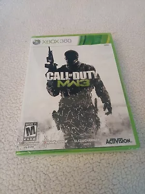 XBOX 360 Call Of Duty MW3 Sealed • $15