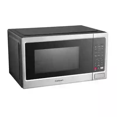 Cuisinart Stainless Steel Microwave Oven - 1.1 Cu. Ft. 1000 Watts • $93.95