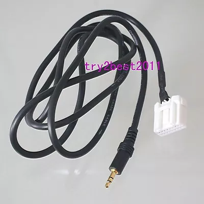 Mazda 3.5mm Earphone Mini Jack AUX IN Audio Input Adapter For MP3 Player IPhone • $4.99