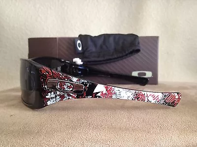 NIB RARE Oakley Devil's Brigade Antix Sunglasses LIMITED EDITION Grey 30-936 NEW • $279.99